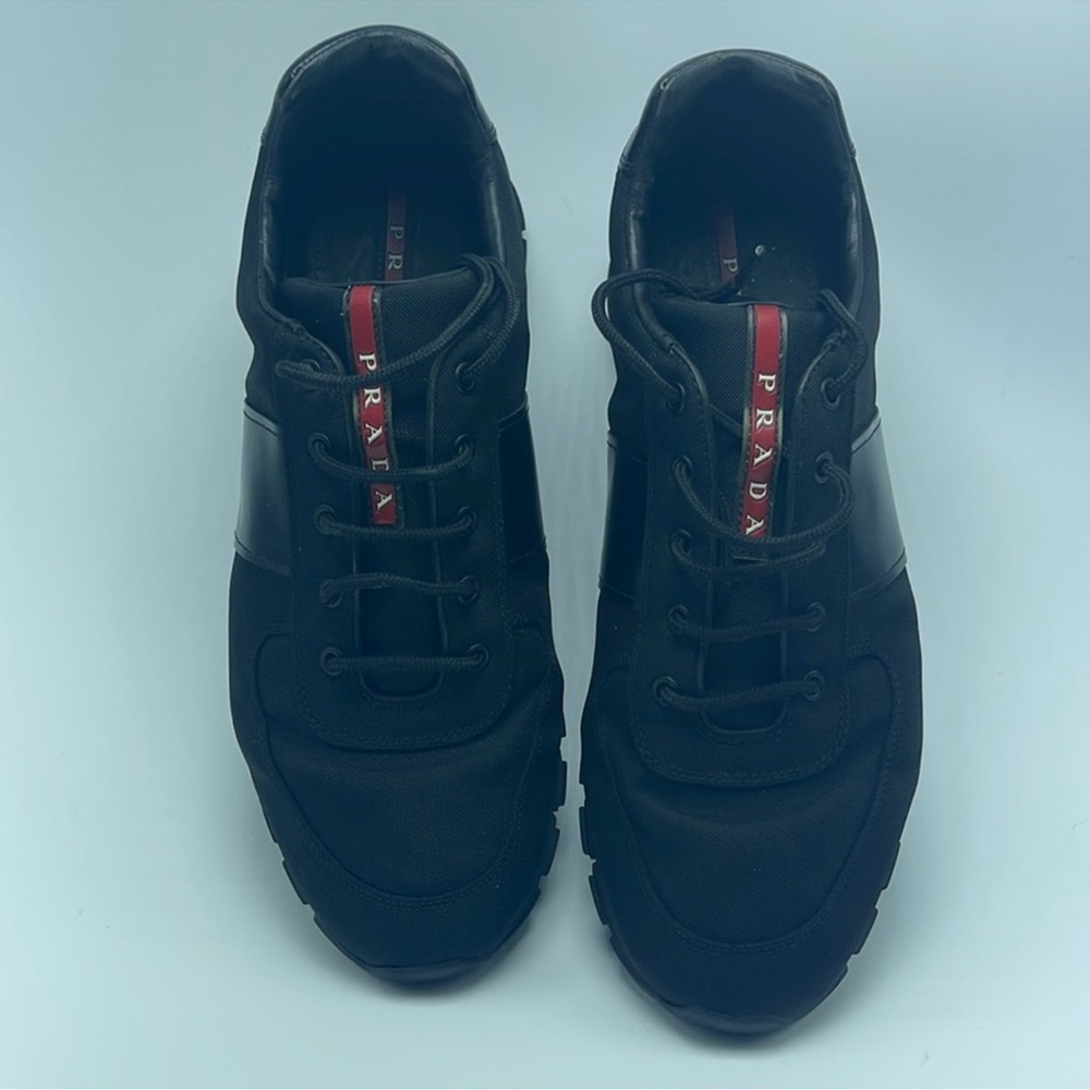 Trainers Black Men Prada